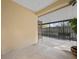 Open patio area with space for outdoor seating and entertainment at 9027 Saint Andrews Way, Mount Dora, FL 32757