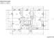 Detailed floor plan showcasing the layout, dimensions, and area calculations for a new home at Lot 43 Indian Estates Cr 423, Lake Panasoffkee, FL 33538
