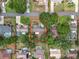 Birds eye view of property showing the home, roof, and surrounding neighborhood at 10323 Joanies Run, Leesburg, FL 34788