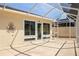 Large outdoor patio area, perfect for entertaining or relaxing in the sun at 1208 Santa Cruz Dr, The Villages, FL 32162