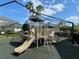 Fun playground with multiple slides, climbing structures, and a shaded area for children at 130 Southern Pecan # 105, Winter Garden, FL 34787