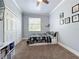 bedroom featuring a playful Star Wars theme with closet at 13013 County Road 561A, Clermont, FL 34715