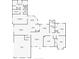 Detailed floor plan showcasing the layout, room dimensions, and spatial relationships at 13013 County Road 561A, Clermont, FL 34715