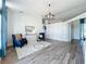 Well-lit living room with coordinated decor and an airy, welcoming ambiance at 13013 County Road 561A, Clermont, FL 34715