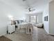 Spacious main bedroom with a ceiling fan and neutral tones at 13013 County Road 561A, Clermont, FL 34715