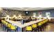 Stylish bar area with unique décor, comfortable seating, and ample lighting at 135 Crepe Myrtle Dr, Groveland, FL 34736