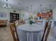 Open-concept dining area connecting to the kitchen and living spaces, great for entertaining at 1408 Deuce Cir, Davenport, FL 33896