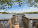 A stunning lake view from the private pier offers a tranquil escape surrounded by natural beauty and calm waters at 1566 Lawndale Cir, Winter Park, FL 32792