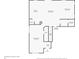 A detailed floor plan of the first floor shows the layout of the living spaces and rooms at 161 Williamson Dr, Davenport, FL 33897
