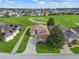 Beautiful aerial view of the home and golf course community at 17769 Se 121St Terrace Rd, Summerfield, FL 34491