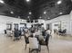 Spacious dining area featuring dark tables, and comfortable seating, creating a welcoming atmosphere at 17769 Se 121St Terrace Rd, Summerfield, FL 34491