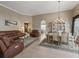 View of living room and dining room at 17769 Se 121St Terrace Rd, Summerfield, FL 34491
