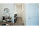 Hallway adjacent to dining room at 1914 Hux Ct, The Villages, FL 34762