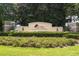 The 'Lakes of Mount Dora' community sign is beautifully landscaped and gives a welcoming presence at 1966 Wallingford Loop, Mount Dora, FL 32757