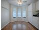 Cozy dining area with natural light and views, complemented by bright, neutral décor at 2103 Patino Ln, The Villages, FL 32159