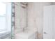 Bright bathroom featuring vanity with white countertop and modern fixtures at 2600 Pisces Dr, Orlando, FL 32837