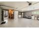 Spacious basement featuring open layout and laundry hookups, ideal for storage at 2870 Belinda Dr, Deland, FL 32720
