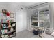 Bedroom with plush grey carpet, closet and bright window at 301 Brookstone Ln, Fruitland Park, FL 34731