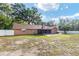 Expansive backyard features a screened porch and mature trees, perfect for outdoor living and entertaining at 400 Sw 35Th St, Ocala, FL 34471
