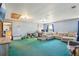 Bright and roomy living room with ample space and a neutral color scheme at 4635 Brantley Rd, Groveland, FL 34736