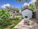 Spacious backyard with seating area at 515 Scenic St, Leesburg, FL 34748