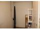 Unfinished basement area with shelving and storage potential at 5177 Edwina St, Orlando, FL 32811