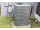 Exterior view of a modern HVAC unit, ensuring efficient climate control for the home at 5177 Edwina St, Orlando, FL 32811