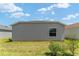 Well-kept backyard with healthy greenery and clear views of the neighborhood at 6342 Whittle Ct, The Villages, FL 32163