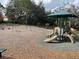 Community playground area featuring swings and a play structure for outdoor enjoyment at 8815 Dunes Ct # 105, Kissimmee, FL 34747