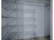 A well-organized closet features wire shelving for efficient storage at 8901 Se 144Th Ln, Summerfield, FL 34491