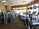 Community fitness center with modern exercise equipment and plenty of room for a comprehensive workout at 1001 Harmony Ln, Clermont, FL 34711