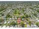 Community aerial view showing the density of homes and proximity to green spaces in the neighborhood at 1003 Parker Pl, Lady Lake, FL 32159