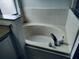 A close up on the bathtub at 1040 Soaring Eagle Ln, Kissimmee, FL 34746