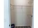Walk-in closet with shelves and vinyl flooring at 1040 Soaring Eagle Ln, Kissimmee, FL 34746