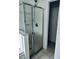 Walk-in shower with glass door at 1040 Soaring Eagle Ln, Kissimmee, FL 34746