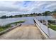 Picturesque view of the community boat ramp, perfect for easy lake access and boating adventures at 11024 Windchime Cir, Clermont, FL 34711