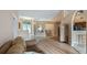 Inviting foyer featuring tile flooring, natural light, and an open floor plan at 11024 Windchime Cir, Clermont, FL 34711