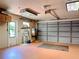 Spacious garage with door to backyard and plenty of storage space at 12110 Palmetto Ct, Dunnellon, FL 34432