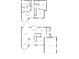 Floor plan displaying the layout of the home's first and second floors at 12346 Lake Valley Dr, Clermont, FL 34711