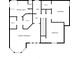 Second floor plan displaying the layout including bedrooms, bathrooms, and walk in closets at 12346 Lake Valley Dr, Clermont, FL 34711