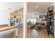 Open concept living spaces showcasing the kitchen, living room and dining area at 1422 Jeremy Cir, The Villages, FL 34762