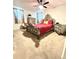 Elegantly styled main bedroom with unique furniture at 14536 Sw 34Th Terrace Rd, Ocala, FL 34473