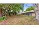 Backyard features a screened-in patio and ample space at 15918 Summit Ct, Clermont, FL 34711