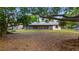 Spacious backyard with a screened-in patio, perfect for outdoor living at 15918 Summit Ct, Clermont, FL 34711