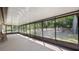 Large screened patio offers backyard views and a great space for entertaining at 15918 Summit Ct, Clermont, FL 34711