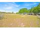 Exterior shot displays home situated on sprawling lot, featuring ample open space at 16724 Highland Ave, Montverde, FL 34756