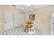 Cozy dining area off the kitchen featuring tile floors and ample storage space at 1706 Moreno Pl, The Villages, FL 32159