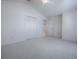 Bedroom featuring a ceiling fan and double door closet at 1741 Pennecamp Dr, The Villages, FL 32162
