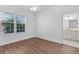 Bedroom with window and an ensuite bathroom at 1796 Zientara Loop, The Villages, FL 32163