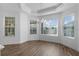 Bright breakfast nook with large windows and natural light at 1796 Zientara Loop, The Villages, FL 32163